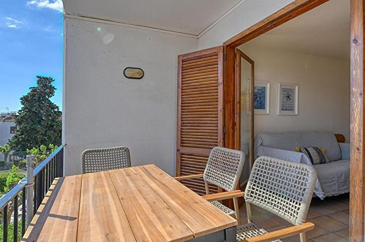 Apartament 2 dormitoris amb Piscina, Wifi i jardí a Calella de Palafrugell - Lloguer Vacacional - Turístic