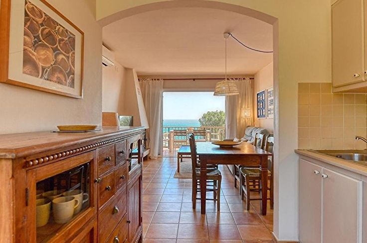 Apartament 2 dormitoris amb Piscina, Vistes al mar, Wifi, Pàrquing i jardí a Calella de Palafrugell - Lloguer Vacacional - Turístic