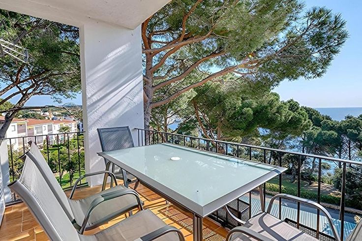 Apartament 1 dormitori amb Vistes al mar, Wifi, Pàrquing i jardí a Calella de Palafrugell - Lloguer Vacacional - Turístic