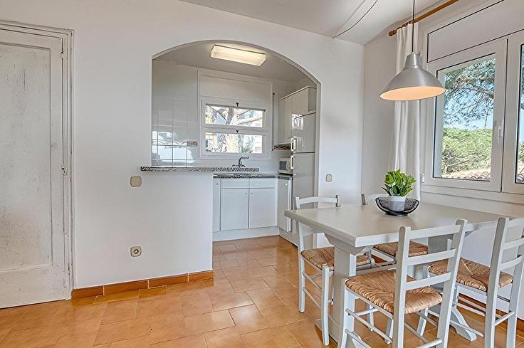 Apartament 1 dormitori amb Vistes al mar, Wifi, Pàrquing i jardí a Calella de Palafrugell - Lloguer Vacacional - Turístic