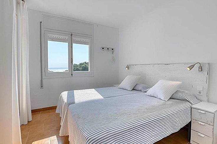 Apartament 1 dormitori amb Vistes al mar, Wifi, Pàrquing i jardí a Calella de Palafrugell - Lloguer Vacacional - Turístic