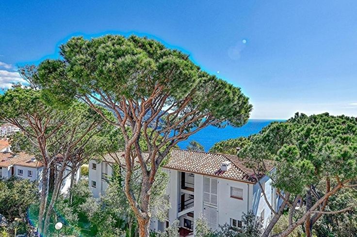 Apartament 2 dormitoris amb Vistes al mar, Wifi, Pàrquing i jardí a Calella de Palafrugell - Lloguer Vacacional - Turístic