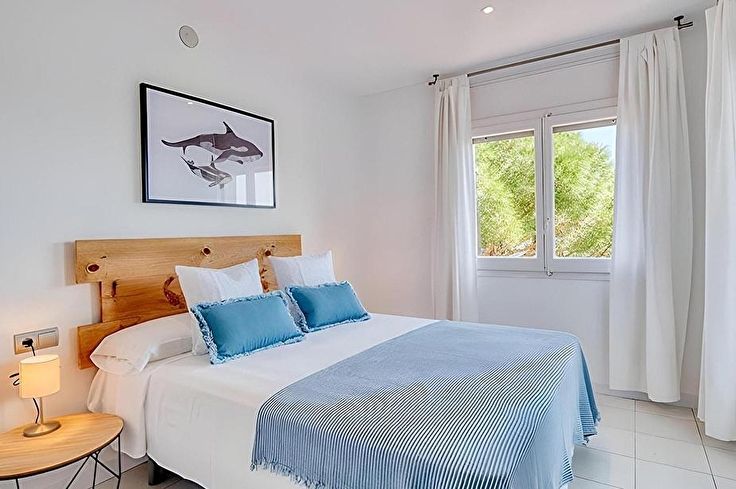 Apartament 2 dormitoris amb Vistes al mar, Wifi, Pàrquing i jardí a Calella de Palafrugell - Lloguer Vacacional - Turístic