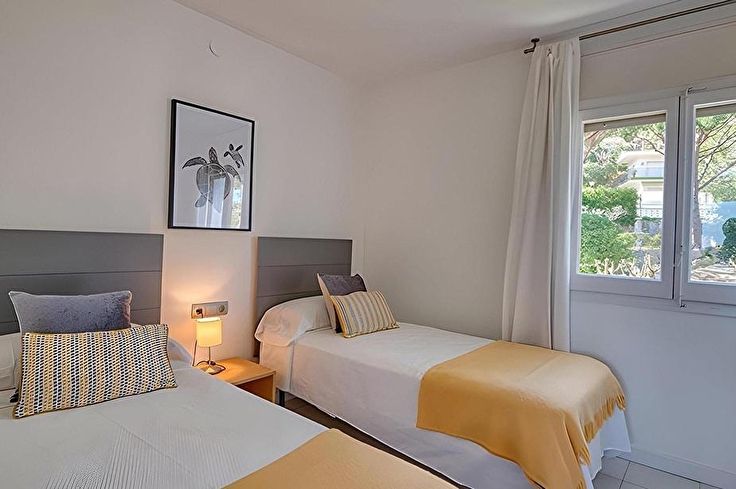 Apartament 2 dormitoris amb Vistes al mar, Wifi, Pàrquing i jardí a Calella de Palafrugell - Lloguer Vacacional - Turístic