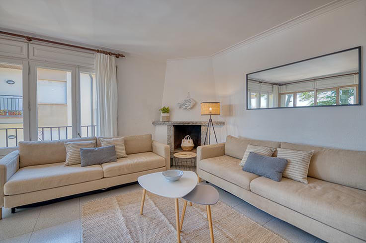 Apartament 3 dormitoris amb Piscina, Wifi, Pàrquing i jardí a Llafranc - Lloguer Vacacional - Turístic