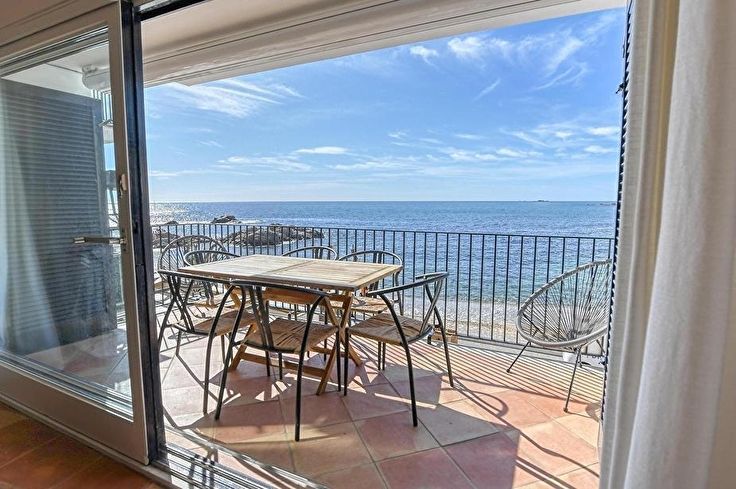 Apartament 3 dormitoris amb Vistes al mar, Wifi i Pàrquing a Calella de Palafrugell - Lloguer Vacacional - Turístic