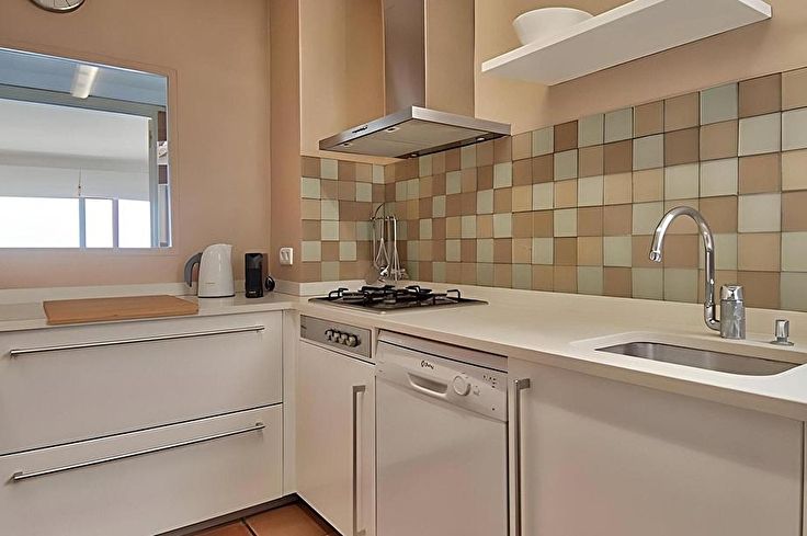 Apartament 3 dormitoris amb Vistes al mar, Wifi i Pàrquing a Calella de Palafrugell - Lloguer Vacacional - Turístic