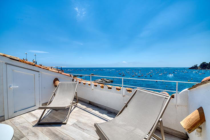 Apartament 1 dormitori amb Vistes al mar, Wifi i Pàrquing a Calella de Palafrugell - Lloguer Vacacional - Turístic