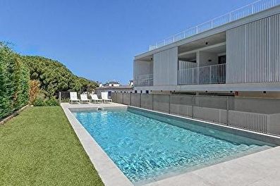 Appartement avec Piscine, Wifi, Parking et jardin à Calella de Palafrugell - Location Saison