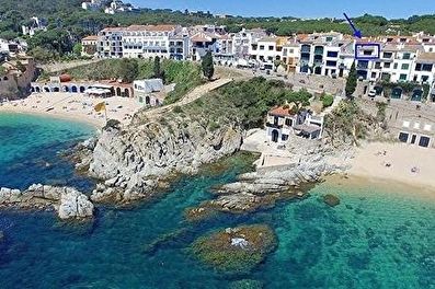 Appartement avec Vues à la mer et Parking à Calella de Palafrugell - Location Saison