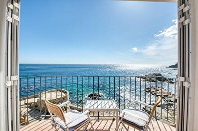 Appartement avec Vues à la mer et Parking à Calella de Palafrugell - Location Saison