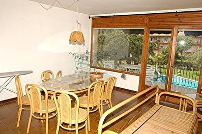 Appartement avec Piscine, Parking et jardin à Calella de Palafrugell - Location Saison