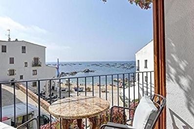 Appartement avec Vues à la mer et Parking à Calella de Palafrugell - Location Saison