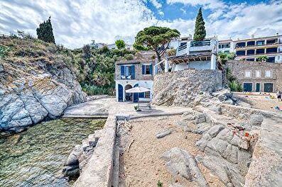 Maison avec Vues à la mer, Wifi et Parking à Calella de Palafrugell - Location Touristique