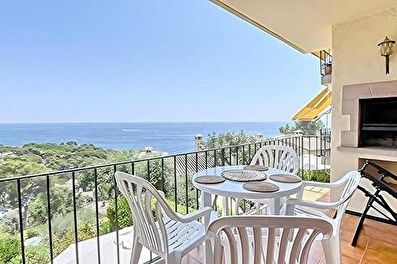 Appartement avec Piscine, Vues à la mer et Wifi à Calella de Palafrugell - Location Vacances