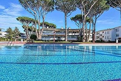 Appartement avec Piscine, Vues à la mer, Wifi et jardin à Calella de Palafrugell - Location Vacances