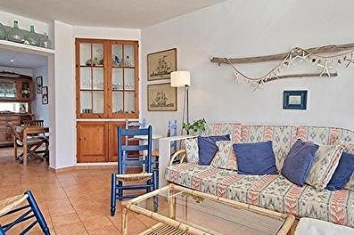 Maison avec Vues à la mer, Wifi et Parking à Tamariu - Location Vacances