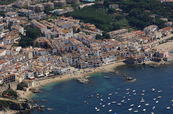 Appartement 4 chambres avec Wifi à Calella de Palafrugell - Location Saison