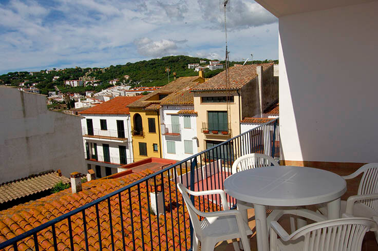 Appartement 4 chambres avec Wifi à Calella de Palafrugell - Location Saison