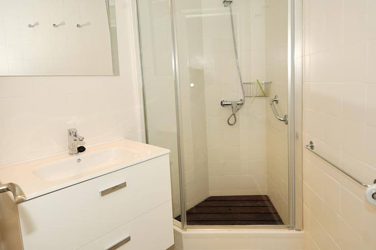 Appartement 3 chambres avec Piscine, Parking et jardin à Llafranc - Location Saison