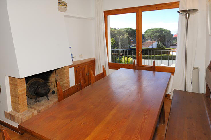 Appartement 3 chambres avec Piscine, Parking et jardin à Llafranc - Location Saison