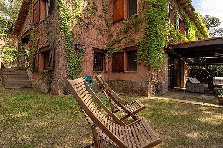 Maison jumelée 3 chambres avec Piscine à Llafranc - Location Saison