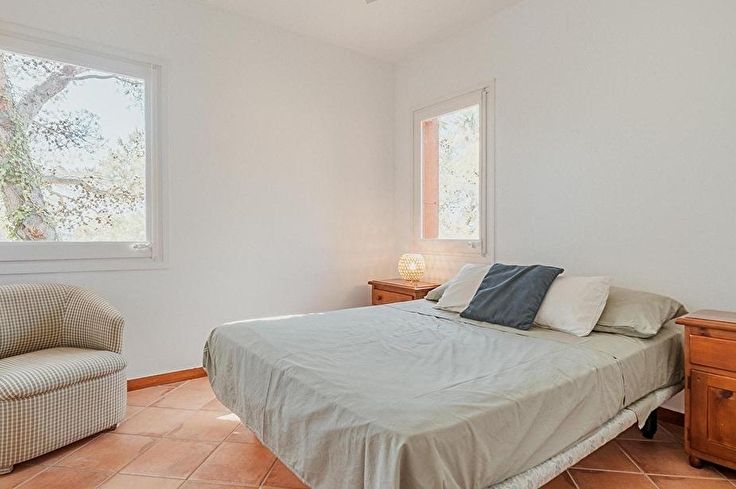 Maison jumelée 3 chambres avec Piscine à Llafranc - Location Saison