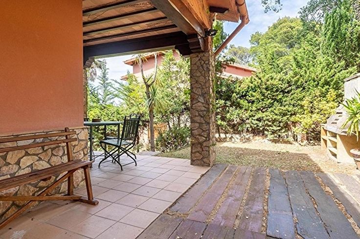 Maison jumelée 3 chambres avec Piscine à Llafranc - Location Saison