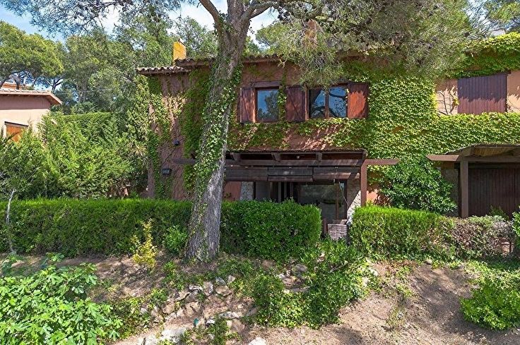 Maison jumelée 3 chambres avec Piscine à Llafranc - Location Saison