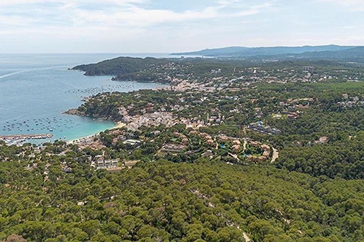 Maison jumelée 3 chambres avec Piscine à Llafranc - Location Saison