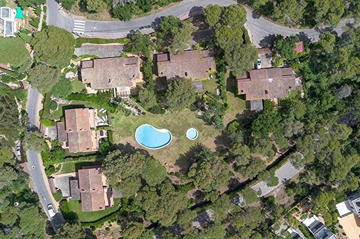 Maison jumelée 3 chambres avec Piscine à Llafranc - Location Saison