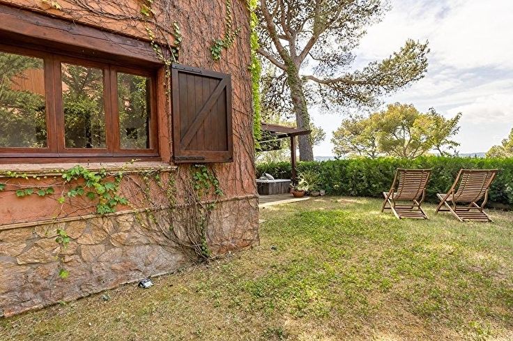 Maison jumelée 3 chambres avec Piscine à Llafranc - Location Saison