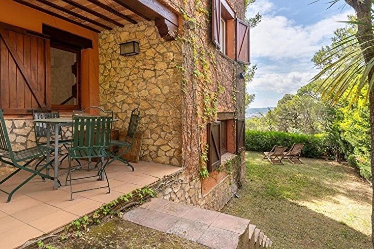 Maison jumelée 3 chambres avec Piscine à Llafranc - Location Saison