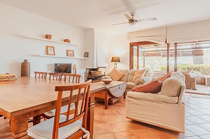 Maison jumelée 3 chambres avec Piscine à Llafranc - Location Saison
