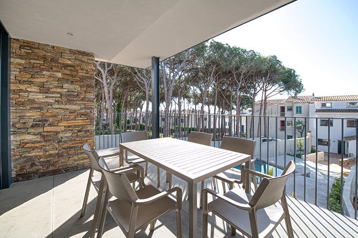Appartement 3 chambres avec Parking à Calella de Palafrugell - Location Saison