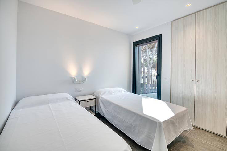 Appartement 3 chambres avec Parking à Calella de Palafrugell - Location Saison