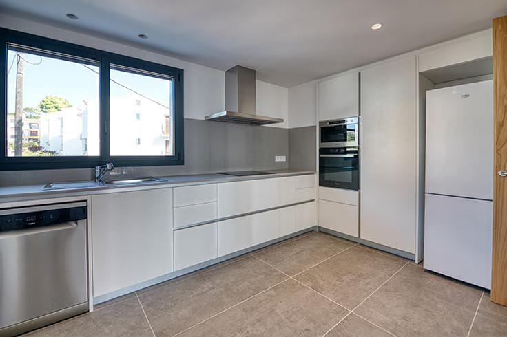 Appartement 3 chambres avec Air conditionné et Parking à Calella de Palafrugell - Location Saison