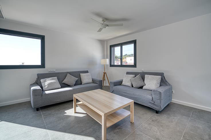 Appartement 3 chambres avec Air conditionné et Parking à Calella de Palafrugell - Location Saison