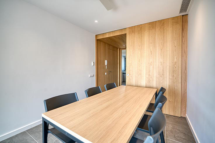 Appartement 3 chambres avec Air conditionné et Parking à Calella de Palafrugell - Location Saison