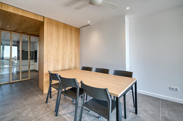 Appartement 3 chambres avec Air conditionné et Parking à Calella de Palafrugell - Location Saison