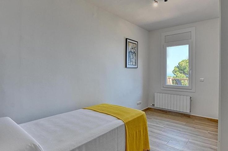 Appartement 3 chambres avec Vues à la mer, Air conditionné et Wifi à Llafranc - Location Saison