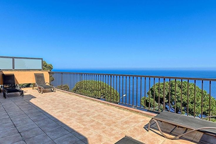 Appartement 3 chambres avec Vues à la mer, Air conditionné et Wifi à Llafranc - Location Vacances - Touristique