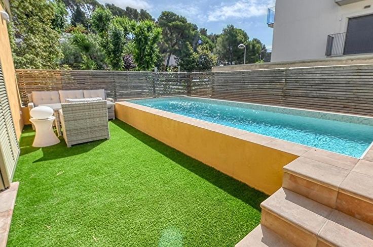 Appartement 2 chambres avec Piscine, Wifi et jardin à Llafranc - Location Saison