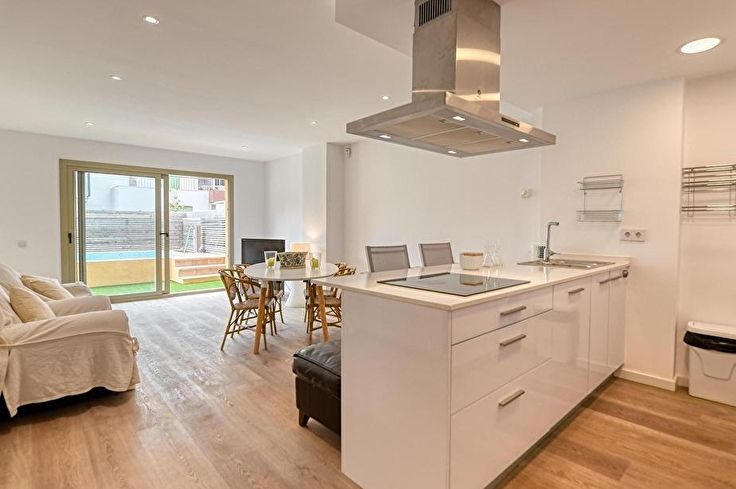 Appartement 2 chambres avec Piscine, Wifi et jardin à Llafranc - Location Saison