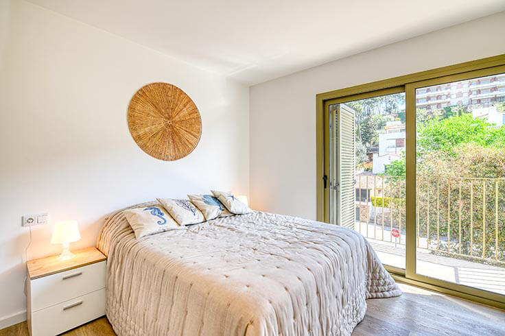 Appartement 3 chambres avec Wifi et Parking à Llafranc - Location Saison