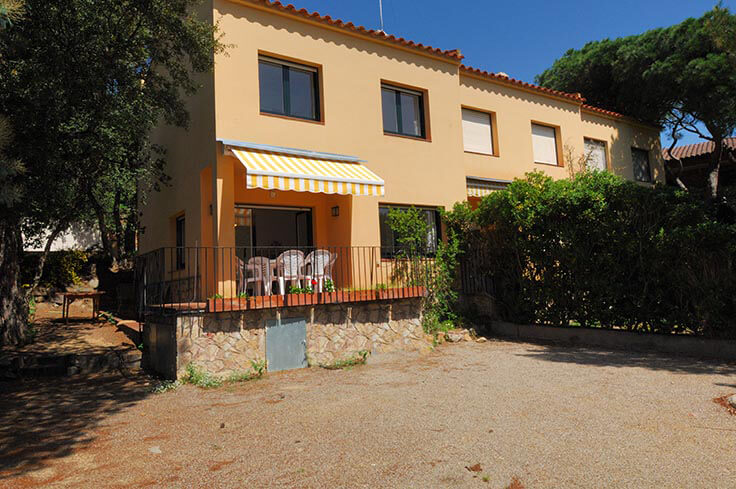 Maison individuelle 3 chambres avec jardin à Calella de Palafrugell - Location Saison