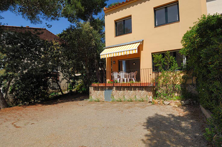 Maison individuelle 3 chambres avec jardin à Calella de Palafrugell - Location Saison