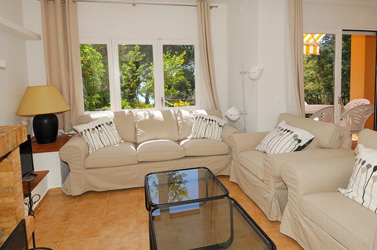 Maison individuelle 3 chambres avec jardin à Calella de Palafrugell - Location Saison