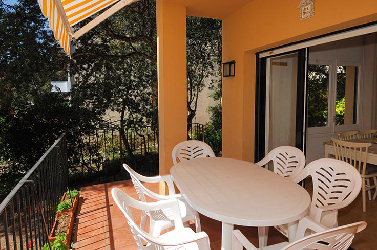 Maison individuelle 3 chambres avec jardin à Calella de Palafrugell - Location Saison