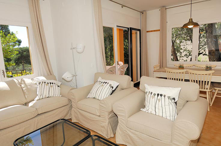 Maison individuelle 3 chambres avec jardin à Calella de Palafrugell - Location Saison